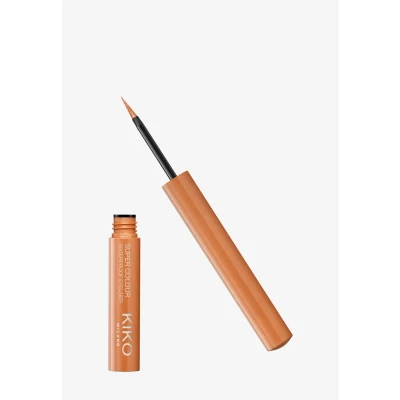 Imagen de KIKO Milano Super Colour Waterproof Eyeliner 03 Delineador de ojos líquido con color ultracubriente y resistente al agua