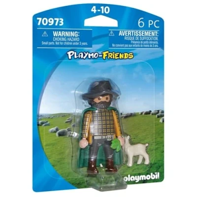 Imagen de PLAYMOBIL Playmofriends, Pastor, A Partir de 4 años