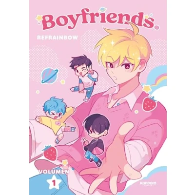 Imagen de Boyfriends 1: Libro 01 (WEBTOON by Random Cómics)