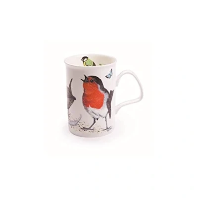 Imagen de Roy Kirkham pájaros&#039; Robin &#039; Lancaster taza