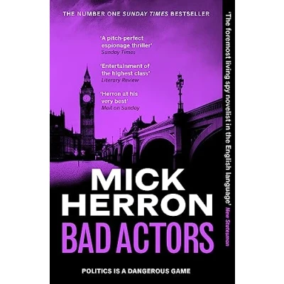 Imagen de Bad Actors (slough House Thriller 8)