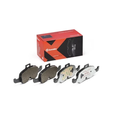 Imagen de BREMBO P 85 160X Juego de pastillas freno preparado para indicador desgaste sin accesorios AUDI: TT Roadster, Coupé