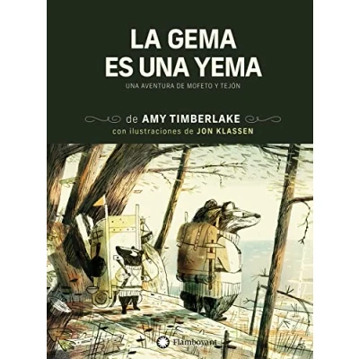 Imagen de La gema es Una yema (Mofeto Y Tejón #2): Aventura De Mofeto Tejon