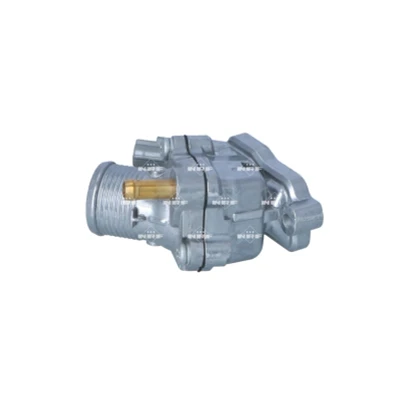 Imagen de NRF 725223 Termostato, refrigerante 90 con sensor, junta anular carcasa (cárter) VOLVO: XC90 I, V50, S40 II