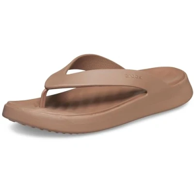 Imagen de Crocs Getaway Flip, Flip para Mujer, Latte, 34/35 EU