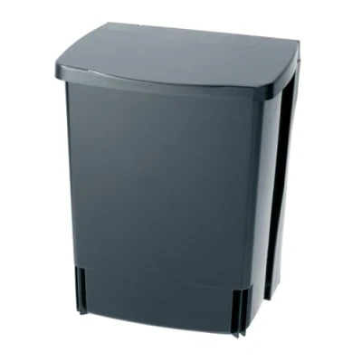Imagen de Brabantia Cubo de basura integrado, Negro, 0 cm