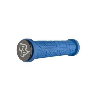 Imagen de Race Face Ac990081, Puños Grippler 30mm (Blue) Unisexo, Azul, 30 Mm