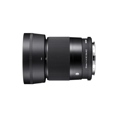 Imagen de Sigma 30mm f/1.4 DC DN Contemporary Objetivo estándar para el sistema Sony Montura E, color negro