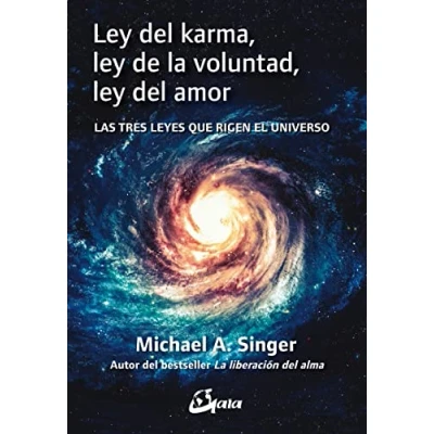 Imagen de ley del karma, de la voluntad, amor. Las tres leyes que rigen el universo (Advaita)