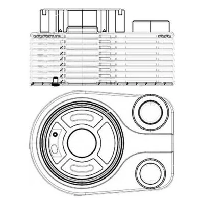 Imagen de MAHLE ORIGINAL CLC 196 000S Radiador de Aceite con juntas RENAULT: GRAND SCENIC 2, Kangoo II Express, I, DACIA: LOGAN MCV Duster SUV