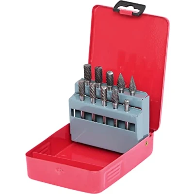 Imagen de KS TOOLS 515.3210 Juego de fresadoras Metal duro Caja chapa acero