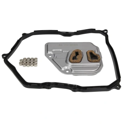 Imagen de FEBI BILSTEIN 171357 Kit filtro hidrtáulico, caja automática con junta de cárter aceite VOLKSWAGEN: Multivan 5 (7HM, Transporter Bus
