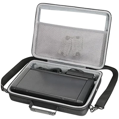 Imagen de co2CREA Duro Viajar Caja Estuche Funda para Epson Workforce WF 110W Impresora de inyección Tinta portátil(Caja Solo)