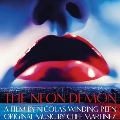 Imagen de The Neon Demon Original Motion Picture Soundtrack (Pink with Blue &amp; Purple Splatter Vinyl) [Vinilo]