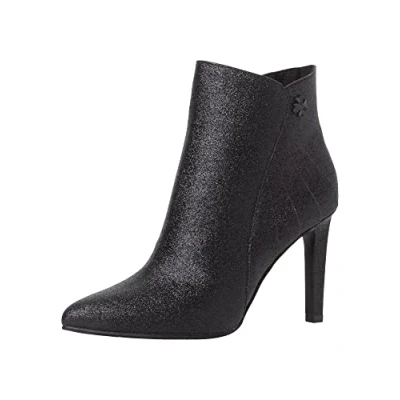 Imagen de MARCO TOZZI 2 85309 29, Botas cortas al tobillo para Mujer, Negro (Black Metallic), 40 EU