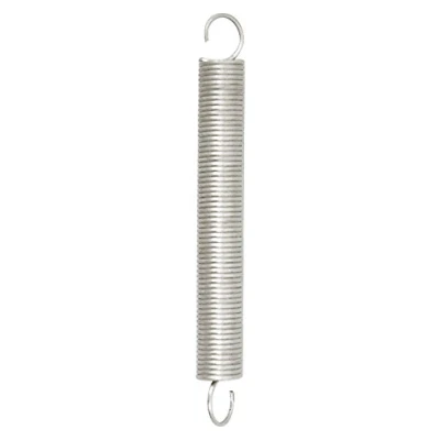 Imagen de Chapuis rst13 Juego de 3 muelles tracción acero galvanizado carga trabajo indicative 2 kg Diámetro 0, 6 mm longitud 50 mm, Gris, Set piezas