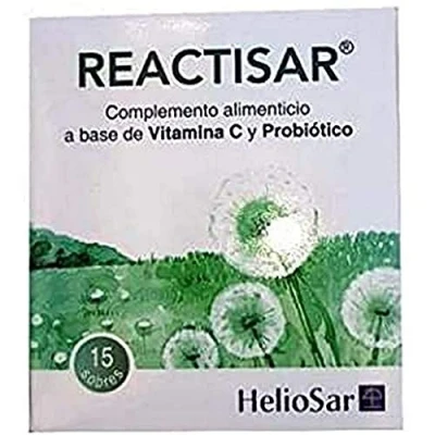 Imagen de Heliosar Reactisar 15 Sobres 1 Unidad