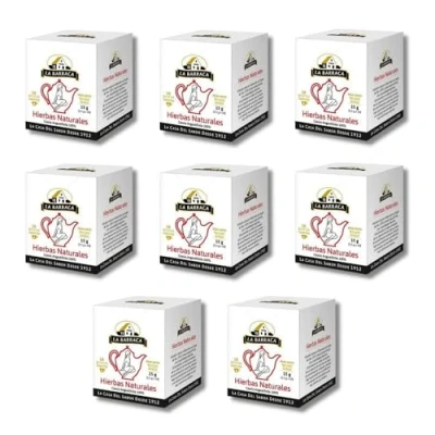 Imagen de Infusión Hierbas Naturales 80 Bolsitas de La Barraca en 8 Cajas Infusion Digestiva y Natural Cassia Angustifolia Bienestar Intestinal con Hojas Sen Mejor Selección ENOVINOS