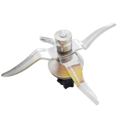 Imagen de DL SERVICE Cuchillas Acero Inoxidable compatibles con Thermomix TM31 Robot de Cocina Vorwerk Junta Goma