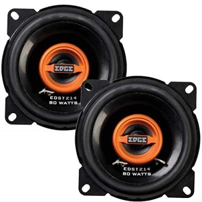 Imagen de EDGE Audio EDST214 E6 4 Co axial Speaker 40/80 W (RMS/MAX), Black