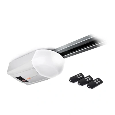 Imagen de SCS Sentinel MG0011 seccionales Motor Ascendente Garaje Puerta automática del Garage Motors Carone 600 MGA0009, Blanco, 3 Mandos a Distancia
