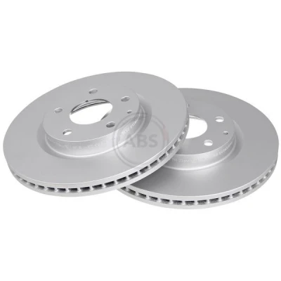 Imagen de A.B.S. 18776 Disco de freno 295 25 5 114,3 ventilado Fundición gris revestido MAZDA: CX 30, 3 Hatchback