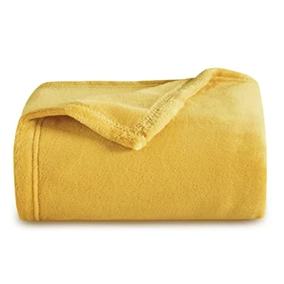 Imagen de Bedsure Manta acogedora, mullida, de vellón, cálida y Suave para el Invierno, sofá XL, sofá, Mantas salón acurrucarse
