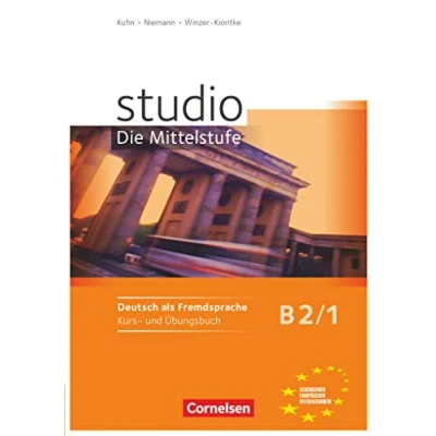 Imagen de Studio D B2/1 Deutsch Als Fremdsprache: Kurs Und Übungsbuch (inc Luye