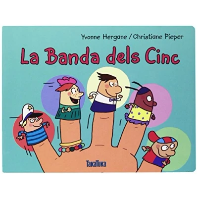 Imagen de BANDA DELS CINC, LA (SIN COLECCION)