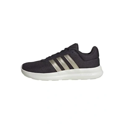 Imagen de adidas Lite Racer 4.0 Shoes, Zapatos Mujer, Aurora Black Cyber Met Core White, 40 2/3 EU