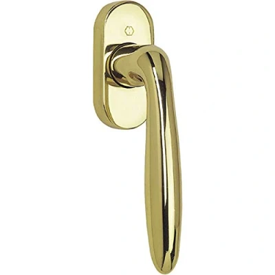 Imagen de HOPPE 11567508 Verona Manilla para ventana VK 7, 32 42 mm, latón pulido