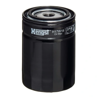 Imagen de HENGST FILTER H17W18 Filtro de aceite 3/4 16 UNF enroscable AUDI: A4 B5 Berlina, A6 C5 Avant, VOLKSWAGEN: Passat Berlina
