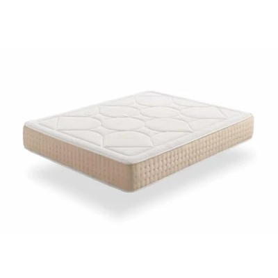 Imagen de Moonia Colchón Viscoelástico 140X190CM Cama de Matrimonio Alta Durabilidad Antiacaros Grosor +/ 25 cm Modelo Memory Royal Multizone