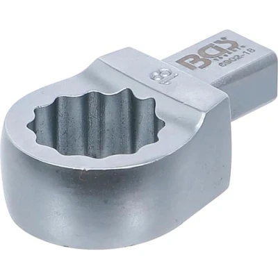 Imagen de BGS 6902 18 Llave de anillo insertable mm Sujeción 9 x 12