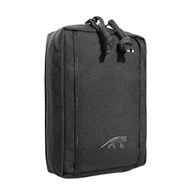 Imagen de Tasmanian Tiger TT TAC Pouch 1.1 Bolsillo Adicional para Mochilas Compatible con Sistema Molle EDC, Herramientas o pequeños botiquines, 15x10x4 cm, Negro