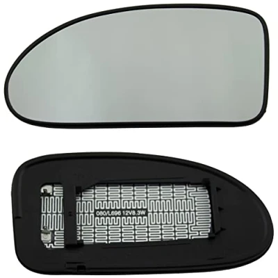 Imagen de TarosTrade 57 0147 L 46311 Cristal De Retrovisor Calefactable Con Fijación Cuadrada Lado Izquierda