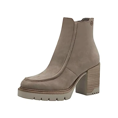 Imagen de Tamaris Botines con plataforma, Mujer, Talla: 39, Taupe Zapatos