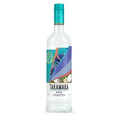 Imagen de Takamaka Koko Rum 700ml 25% Vol. Ron de las Seychelles Coco