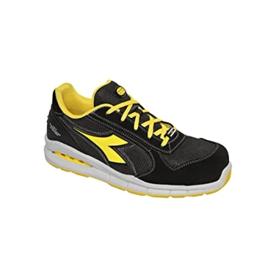 Imagen de DIADORA Run Net AIRBOX Low S1P SRC, Zapatillas Deportivas Hombre, Black/Anthracite, 42 EU