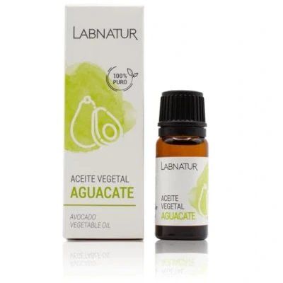 Imagen de Aceite de Aguacate 100% Puro 10 Ml. masaje vegetal ecologico Corporal, Pelo, Facial, Uñas. Natural y Vegano. prensado en frio.