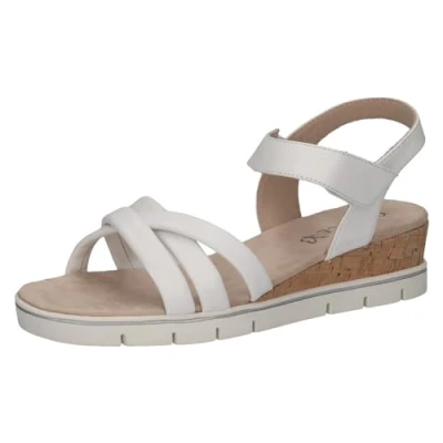 Imagen de CAPRICE 9 28709 42, Sandalias Mujer, Napa Blanca, 42 EU