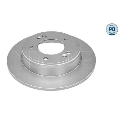 Imagen de MEYLE 37 15 523 0026/PD Disco de freno Eje trasero 262 10 5 114,3 macizo revestido láminas zinc HYUNDAI: i30 II Hatchback, Familiar
