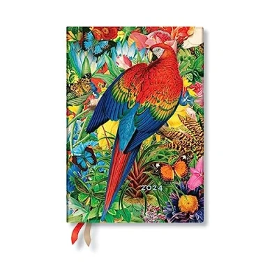 Imagen de Tropical Garden (Nature Montages) Midi 12 month Dayplanner 2024