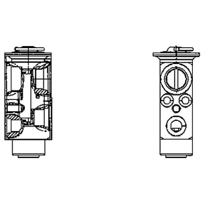 Imagen de MAHLE ORIGINAL AVE 131 000P Válvula de Expansión