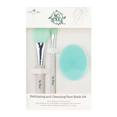 Imagen de So Eco Exfoliating and Cleansing Face Mask Set