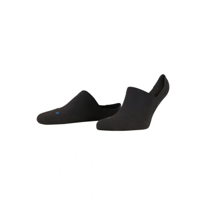 Imagen de FALKE Cool Kick Invisible U In suave transpirable secado rápido invisibles lisos 1 par, Calcetines pinkies Unisex adulto, Negro Black 3000, 42 43