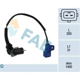 Imagen de FAE 79079 Sensor de Cigueñal 2