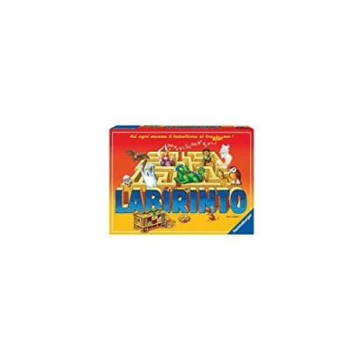 Imagen de Toyland Labirinto, 1 Jugador (Ravensburger 026447 WM) versión en Italiano