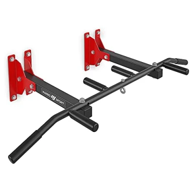 Imagen de Marbo Sport 2 en 1 Pull Up Bar Pared o techo con soporte de saco boxeo MH D202 2.0