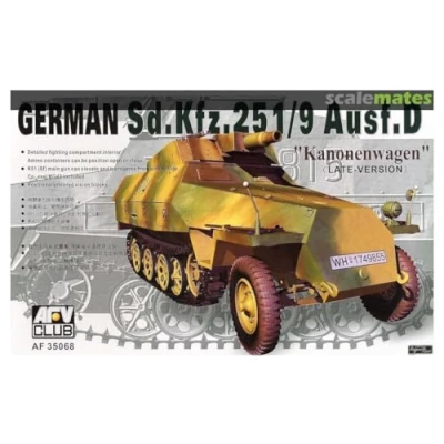 Imagen de Unbekannt AFV de Club 35068 Maqueta vehículo Especial 251 D/9 75 mm